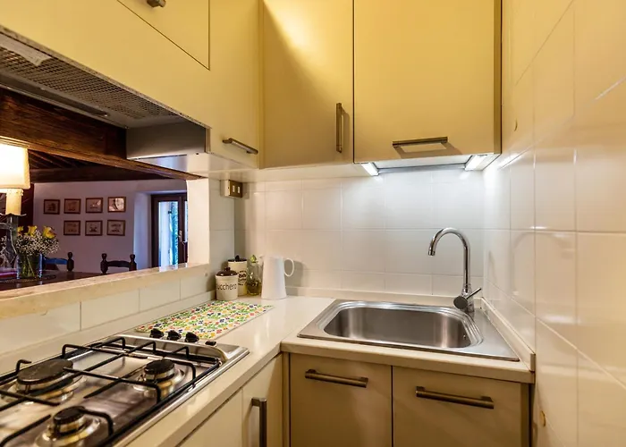 Casa Rossa Vendri Daire