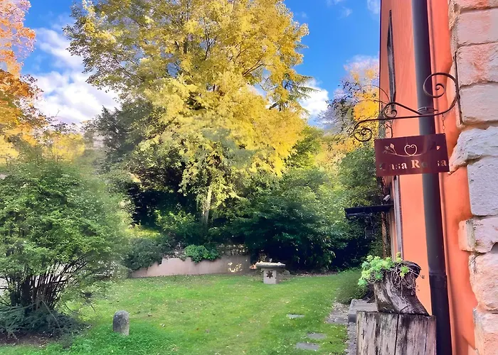 Casa Rossa Vendri Daire *